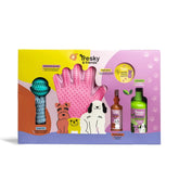 TRESKY & FRIENDS-CAIXA DE LIMPEZA DE PET 5 pcs.-DrShampoo - Perfumaria e Cosmética
